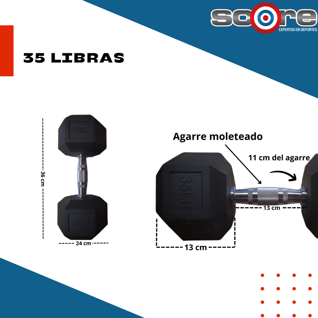 Set de mancuernas Wod Pro de 5 hasta 50 libras con rack Score M xico